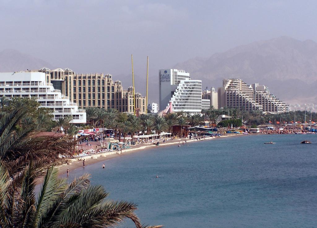 Eden Suite Eilat Exterior foto